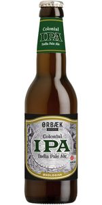 Ørbæk Bryggeri, Colonial IPA 33 cl. ØKO - Øl