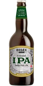 Ørbæk Bryggeri, Colonial IPA 50 cl. ØKO (v/6stk) - Øl