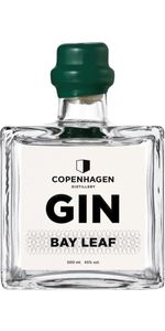 Dansk Gin Copenhagen Distillery, Bay Leaf Gin - Gin