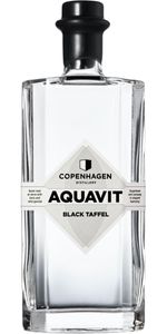 Copenhagen Distillery, Black Taffel Akvavit - Akvavit