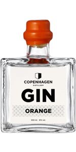 Dansk Gin Copenhagen Distillery, Orange Gin - Gin