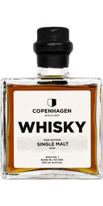 Copenhagen Distillery Raw No. 1 Single Malt Whisky Whisky