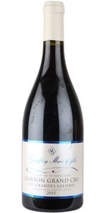 Domaine Gauffroy Marc & Fils, Corton Grand Cru Grandes Lolieres 2015 - Rødvin