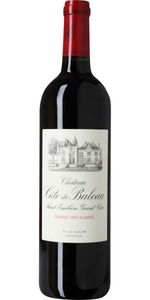 Côte de Baleau, Grand Cru Classé St. Emilion 2019 (v/6stk) - Rødvin