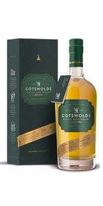 Cotsworlds Distillery Cotsworlds Peated Cask Whisky - Whisky
