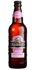 Crabbies, Rhubarb - Øl