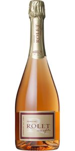 Domaine Rolet, Cremant du Jura Rosé - Crémant