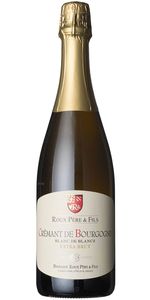 Domaine Roux, Cremant Extra Brut - Crémant