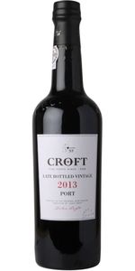 Croft Port LBV 2013 - Portvin