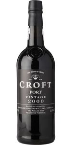 Croft Vintage Port 2000 - Portvin