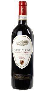 Badia a Coltibuono, Chianti Classico Riserva Cultus Boni 2016 (v/6stk) - Rødvin