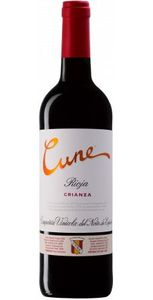 CVNE Cune, Rioja Crianza 2018 (v/6stk) - Rødvin