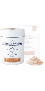 Da Silvar Gaspar, Murray River Salt Australia 60 g Porcelain - Krydderi