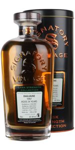 Signatory Whisky Signatory Dailuaine 1997 Single cask - Whisky