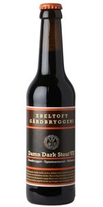 Ebeltoft Gårdbryggeri, Damn Dark Stout 33 cl - Øl