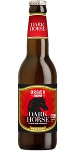 Ørbæk Bryggeri, Dark Horse 33 cl. ØKO - Øl