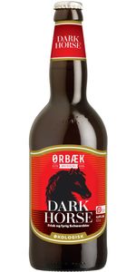 Ørbæk Bryggeri, Dark Horse 50 cl. ØKO (v/6stk) - Øl