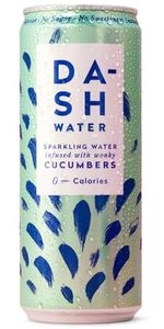 Dash Sparkling Cucumber 330 ml dåse - Vand