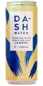 Dash Sparkling Lemon 330 ml dåse - Vand