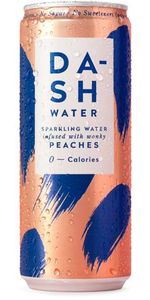 Dash Sparkling Peach 330 ml dåse - Vand