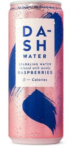 Dash Sparkling Raspberry 330 ml dåse - Vand