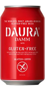 Estrella Damm, Daura Glutenfri 33 cl. Can - Øl