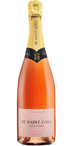 De Saint Gall, Champagne Brut Rosé - Champagne