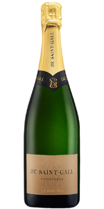 De Saint Gall, Champagne Demi-Sec - Champagne