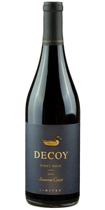 Decoy Duckhorn, Decoy Ltd Sonoma Coast Pinot Noir 2019 - Rødvin