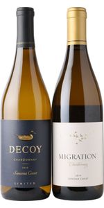 Decoy Vinpakke - 1 flaske Migration Chardonnay + 1 flaske gratis Decoy Ltd Chardonnay