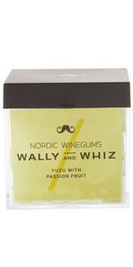 Wally & Whiz, Yuzu med Passionsfrugt - Slik