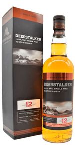 Deerstalker Whisky Deerstalker single malt 12 år Balmenach - Whisky