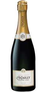 Champagne Til Nytår Mailly, Delice Demi Sec Champagne Grand Cru (v/3stk) - Champagne
