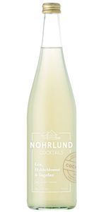 Nohrlund, Den Hvide (Gin, Hyldeblomst & Ingefær) 75 cl. - Cocktail