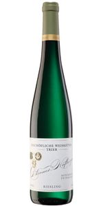 Bischöfliche Weingüter Trier Dhroner Hofberger Alte Reben Riesling Feinherb 2020 - Hvidvin