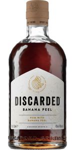 Discarded Banana peel Infused Rum - Rom