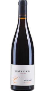 Domaine Chofflet, Givry 1er Cru Clos Jus 2018 - Rødvin