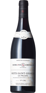 Robert Chevillon, Nuits-st-Georges Pruliers 1.Cru 2017 - Rødvin