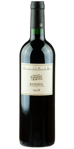 Domaine Tour du Bon, Bandol Rouge 2018 - Rødvin