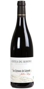 Domaine Barge, Côtes du Rhône Les Coteaux de Légende Øko 2020 (v/6stk) - Rødvin