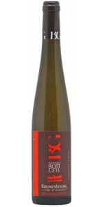 Domaine Bott Geyl, Riesling Kronenbourg Vendange Tardives 50cl - BIO 2015 (v/6stk) - Dessertvin