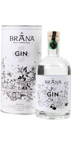 Nyheder gin Domaine Brana, Pays Basque Gin au Citron Vert 50cl 44% - Gin