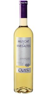 Domaine Cazes Muscat De Rivesaltes Bio 2020 37,5 cl - Dessertvin