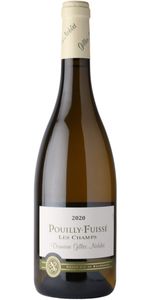 Domaine Gilles Noblet, Pouilly-Fuissé Les Champs 2020 - Hvidvin