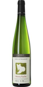 Domaine Henry Fuchs, Alsace Gewürztraminer 2018 - Hvidvin