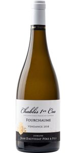 Domaine Jean Dauvissat Pere & Fils, Chablis 1.Cru Fourchaume 2018 - Hvidvin