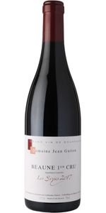 Domaine Jean Guiton, Beaune 1er Cru, Les Sizies 2018 - Rødvin