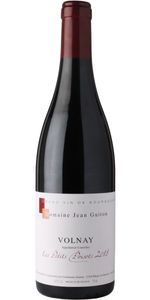 Domaine Jean Guiton, Volnay Les Petits Poisots 2018 - Rødvin