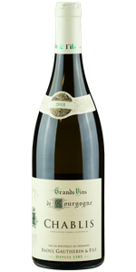 Domaine Raoul Gautherin & Fils Domaine Raoul Gautherin, Chablis 2022 - Hvidvin