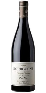 Domaine René Bouvier, Bourgogne Rouge 2019 - Rødvin